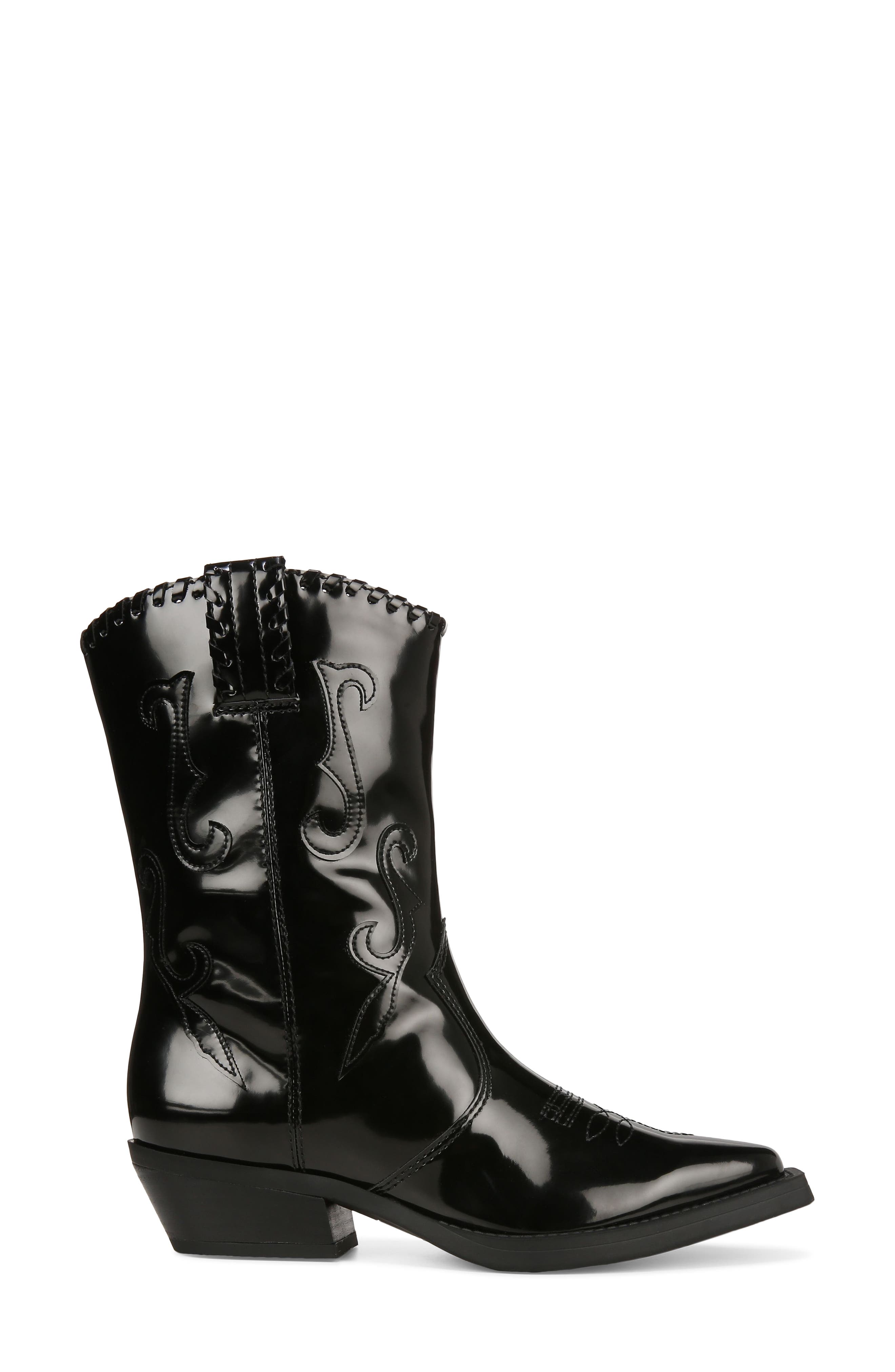 Franco Sarto Lance Western Boot, Alternate, color, 