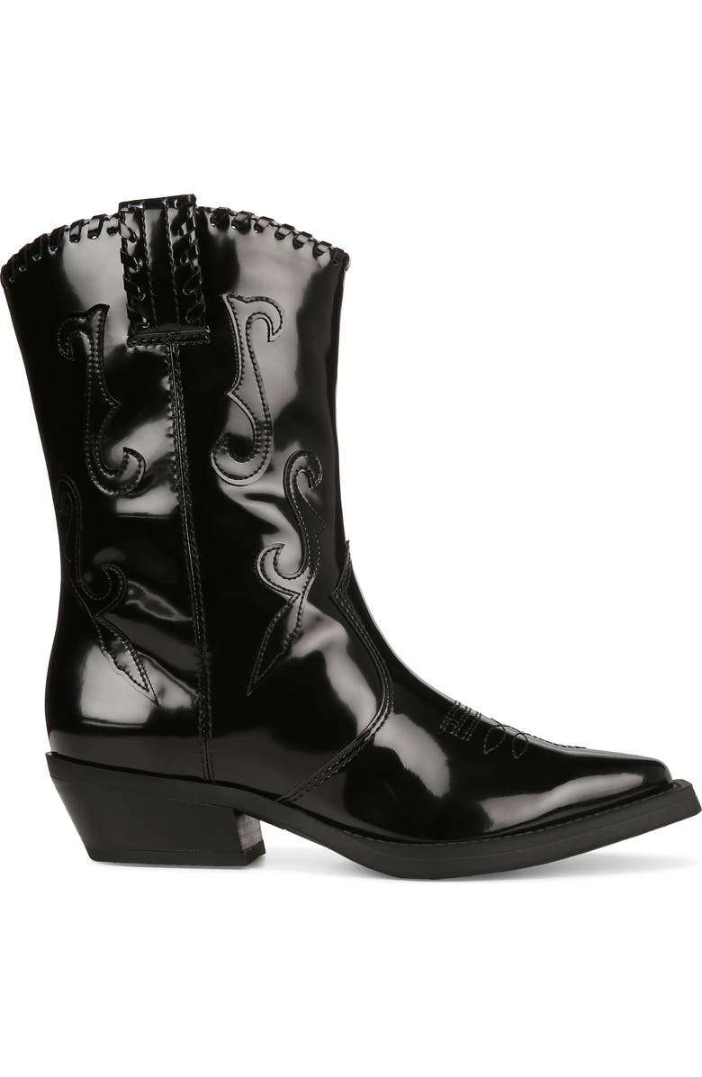 Franco Sarto Lance Western Boot, Alternate, color,