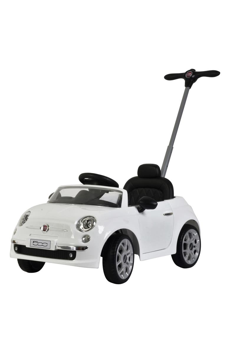 Best Ride on Cars Fiat 500 Push Car with Handle, Main, color, 