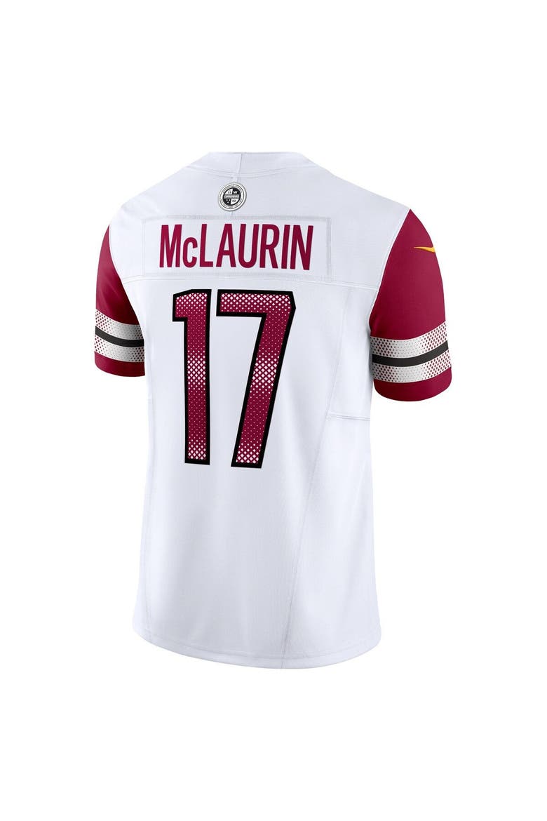 Men's Nike Terry McLaurin White Washington Commanders Vapor F.U.S.E. Limited Jersey, Alternate, color, White