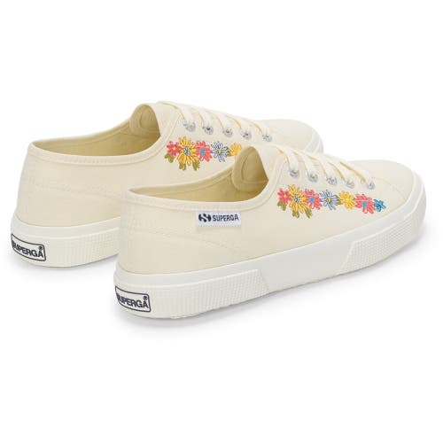 Superga 3750 Flower Print Legeerra Sneakers In Multi