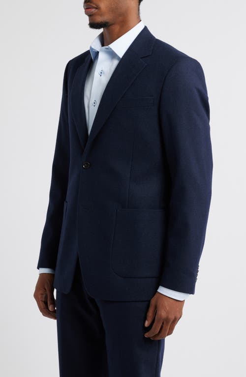 Tiger Of Sweden Justin Slim Fit Recycled Wool Blend Sport Coat In Sea