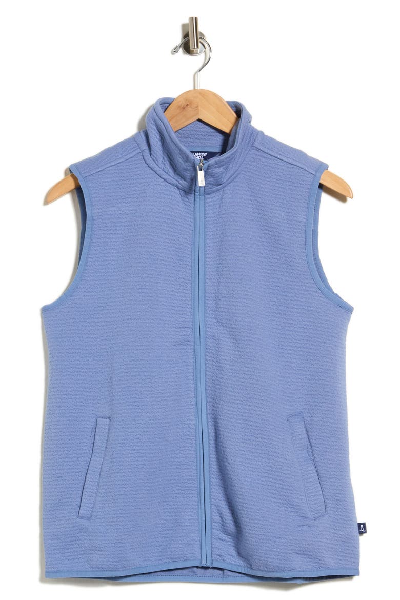 Jacquard Vest, Alternate, color, INFINITY