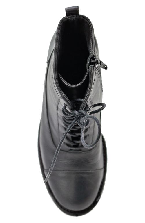 David Tate Explorer Lace-up Boot In Black