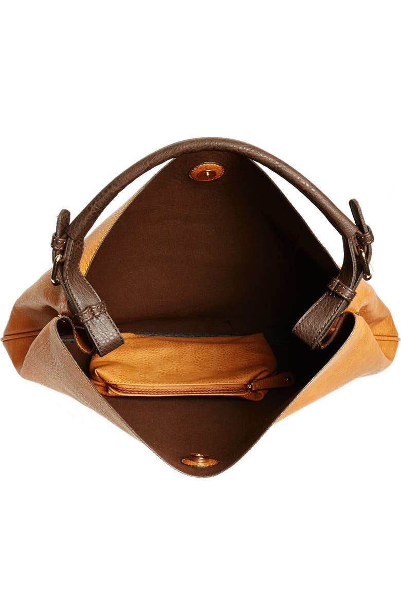 Sole Society 'Capri' Faux Leather Tote, Alternate, color,