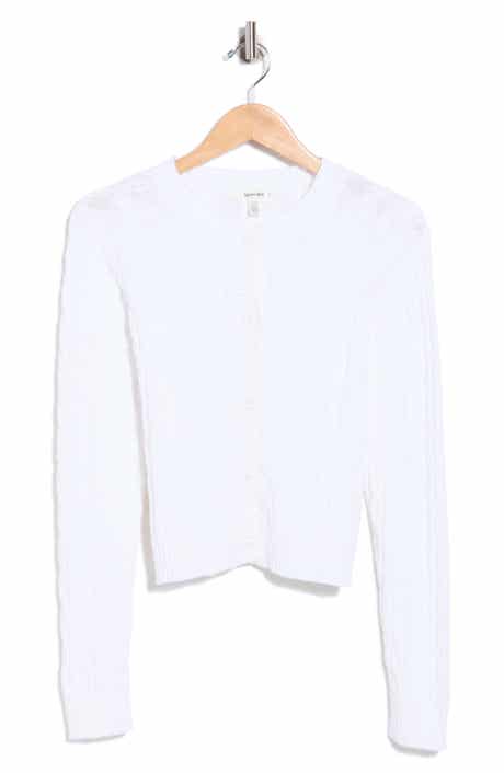 Brooks Cotton Cable Cardigan