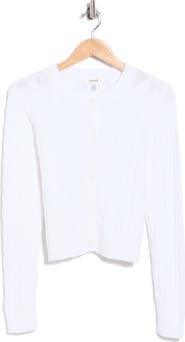 Splendid Brooks Cotton Cable Cardigan