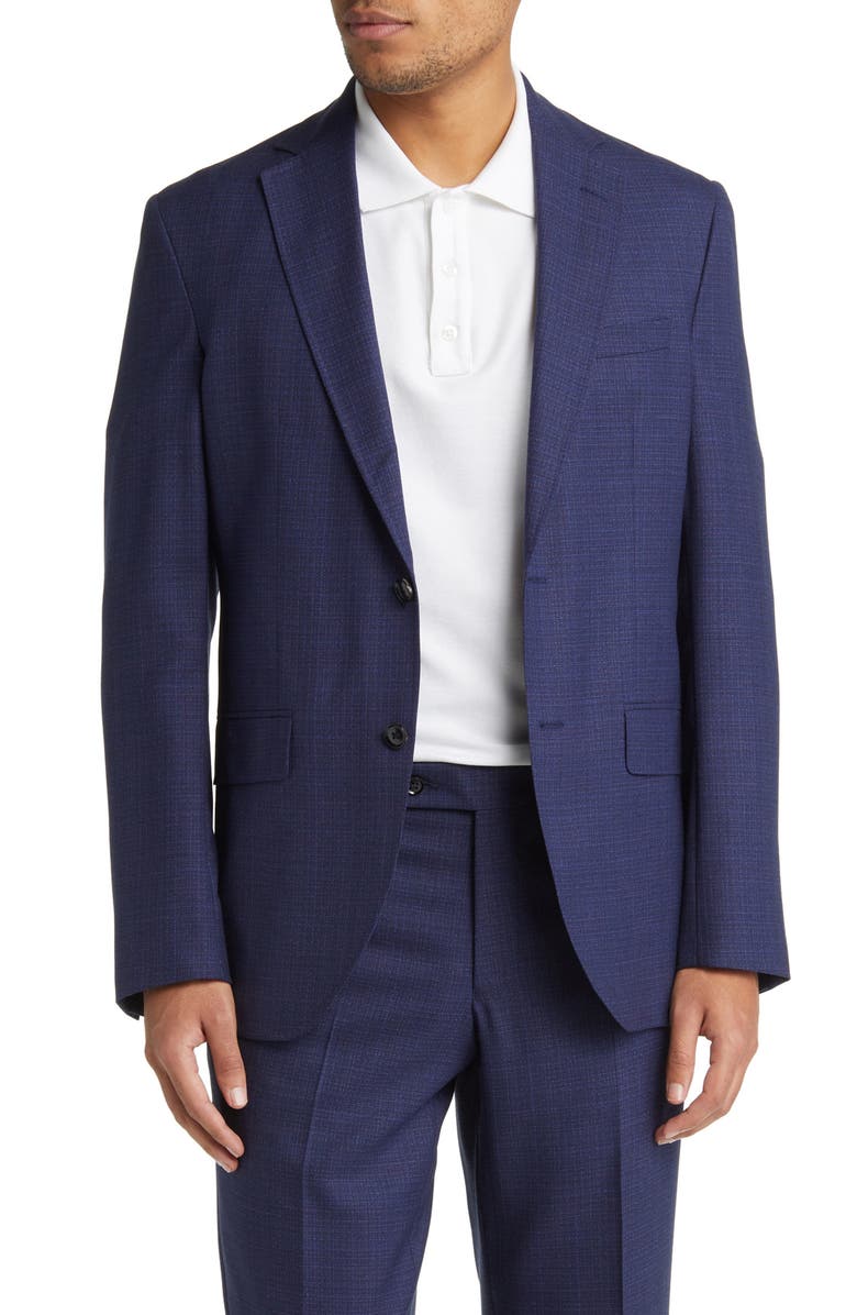 Ted Baker London Karl Soft Constructed Wool Suit, Alternate, color,