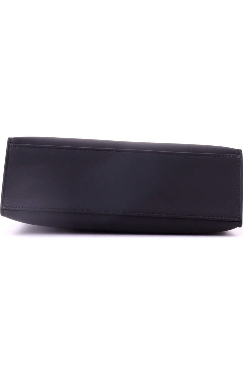 Pre-Owned Hermes Kelly Pochette Swift, Alternate, color, Noir