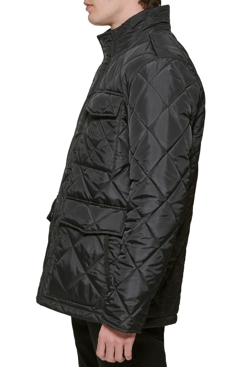 Cole Haan Quilted Field Jacket, Alternate, color,