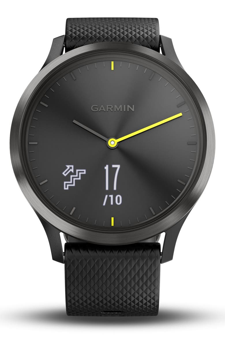 Garmin Vivomove HR Sport Hybrid Smart Watch, Alternate, color, 