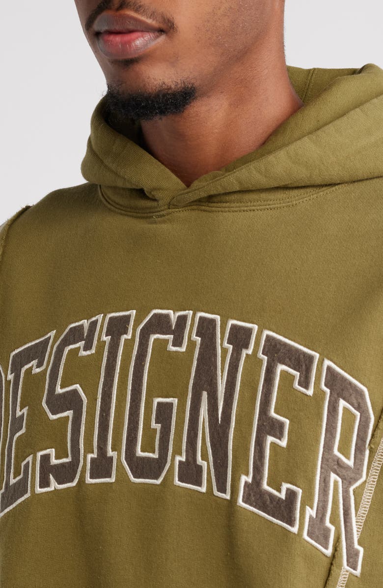 MARKET Designer Split Detail Hoodie, Alternate, color, 