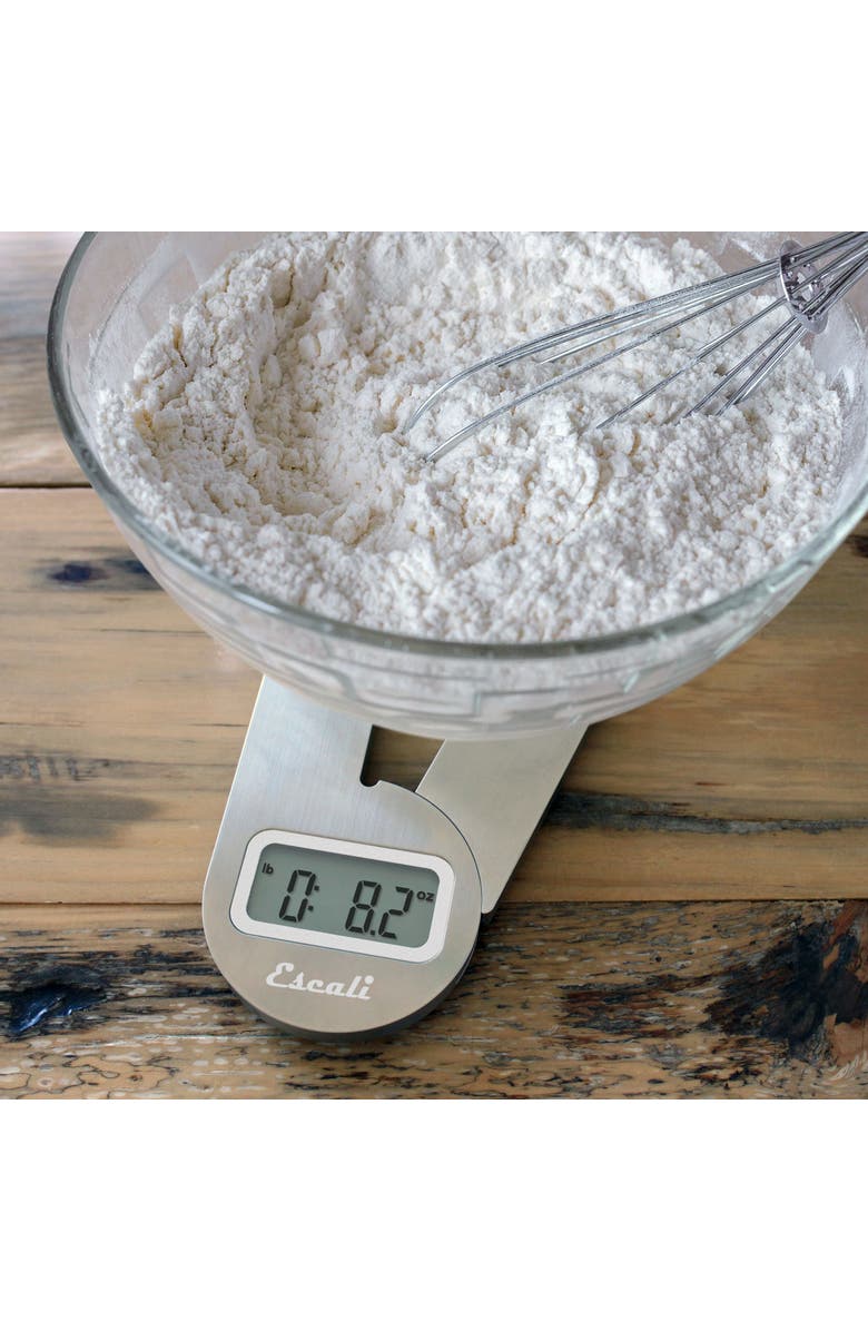 ESCALI Savu Space Saving Scale, Alternate, color, Grey