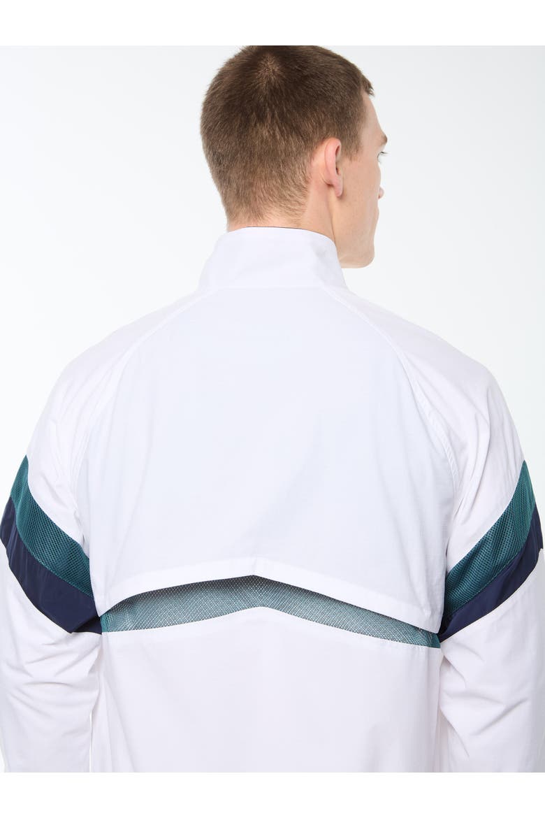 Ventilato Track Jacket, Alternate, color, BRILLIANT WHITE