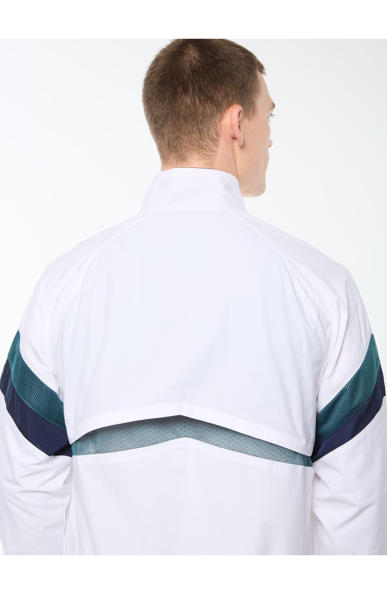 Sergio Tacchini Ventilato Track Jacket, Alternate, color, Brilliant White