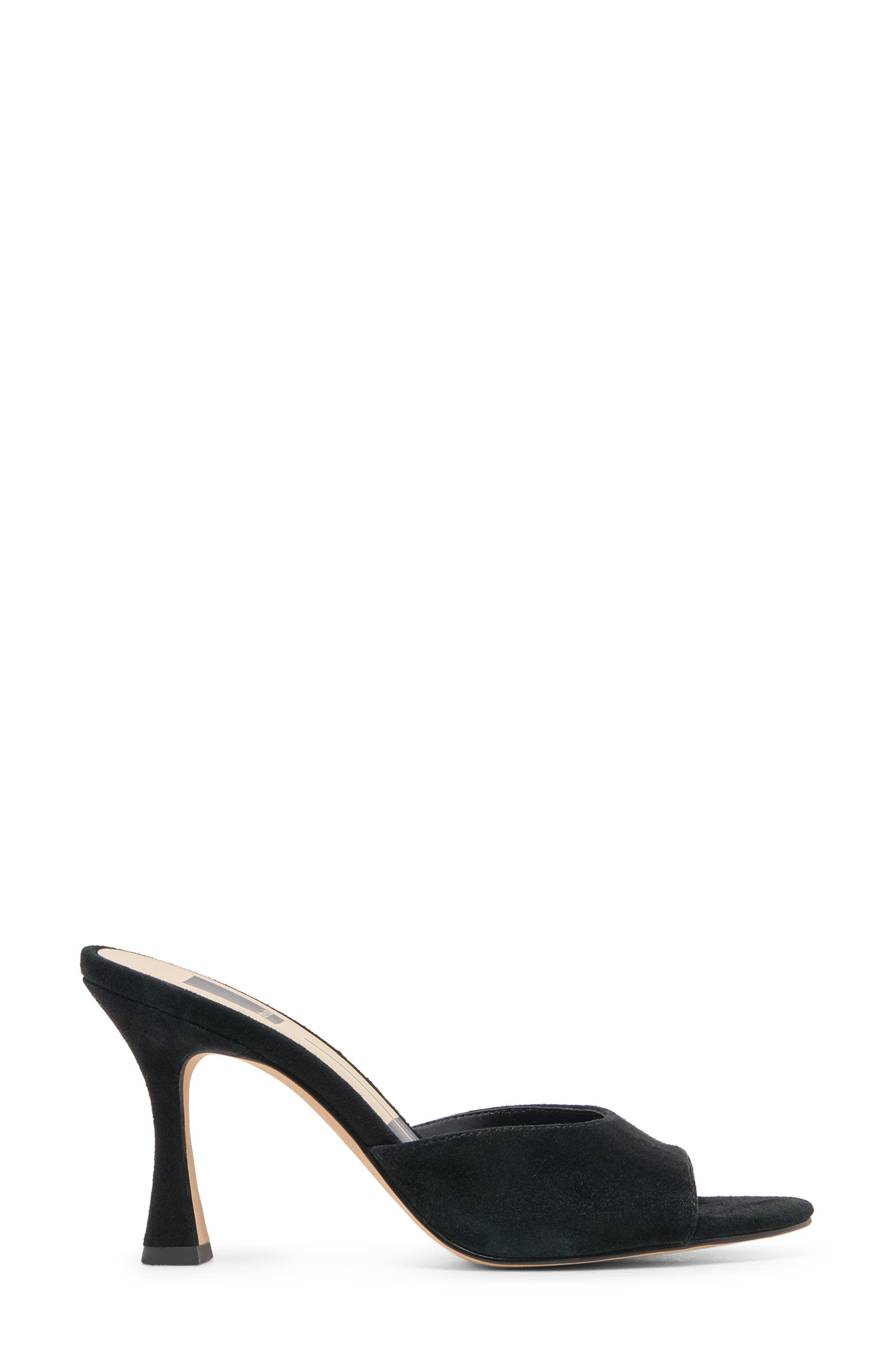 Rosha Slide Sandal, Alternate, color, ONYX SUEDE