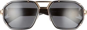 58mm Aviator Sunglasses