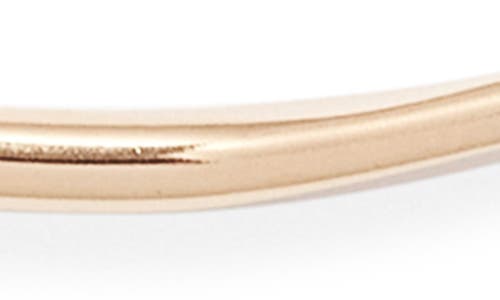 Nashelle Large Loom Hoop Earrings In Gold