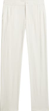 Bugatchi Aerolinen Linen Blend Pants