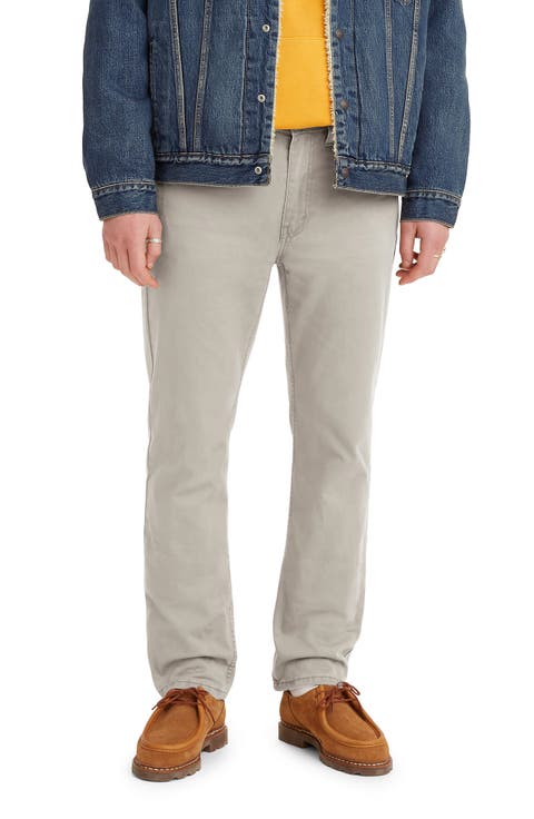 514™ Straight Leg Jeans (Pumice Stone)