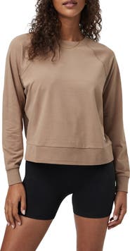 Vuori Long Sleeve Halo Crew Sweatshirt