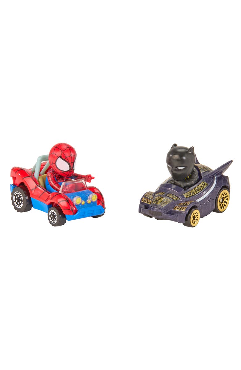 Mattel Hot Wheels<sup>®</sup> Marvel RacerVerse<sup>™</sup> Track Playset, Alternate, color, 