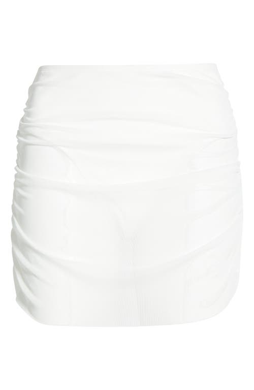 Hutch Tawnie Skirted Bikini Bottoms In White