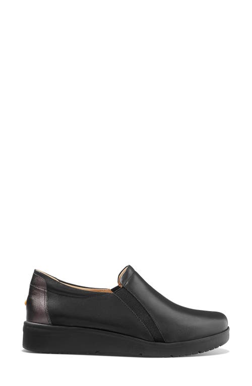 Samuel Hubbard Featherlight Marin Slip-on In Black