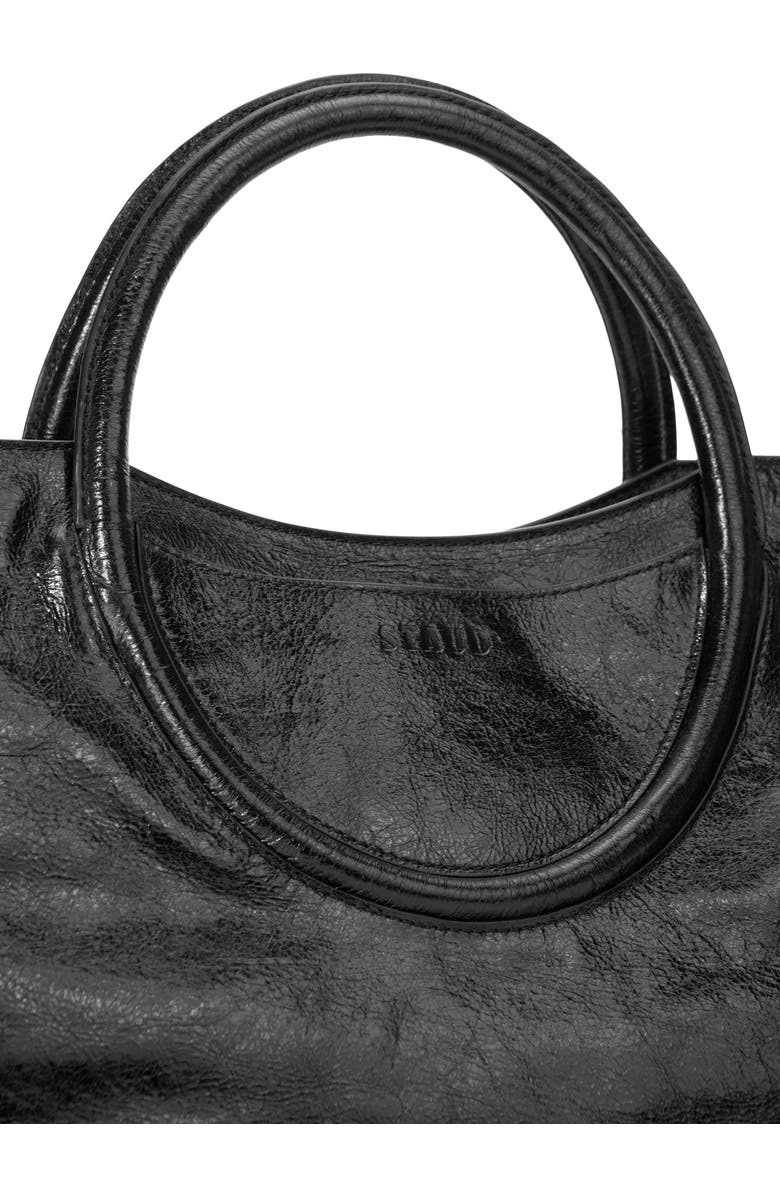 STAUD Maude Leather Satchel, Alternate, color,