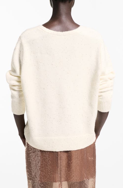 Mango Sweater Gold In Gold