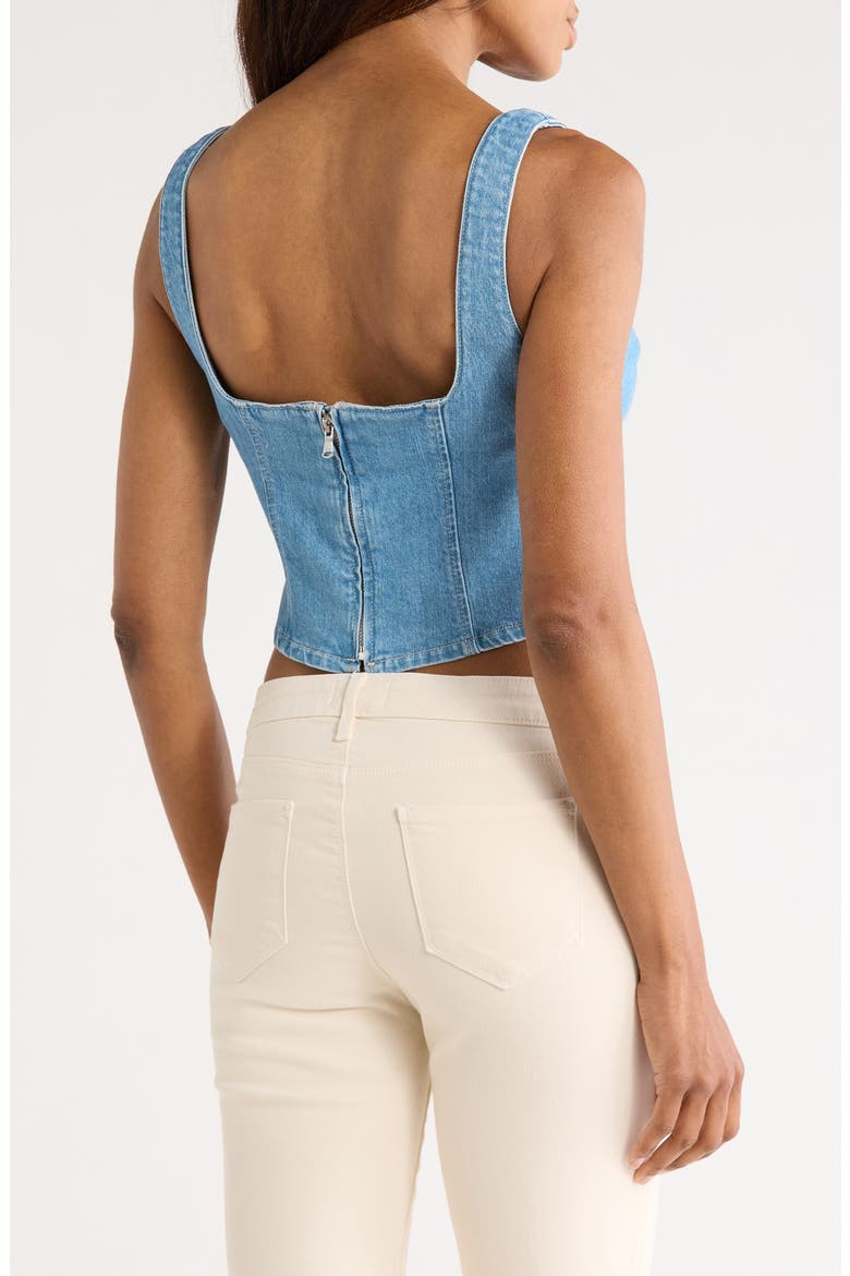 Saga Square Neck Tank, Alternate, color, OLVERA