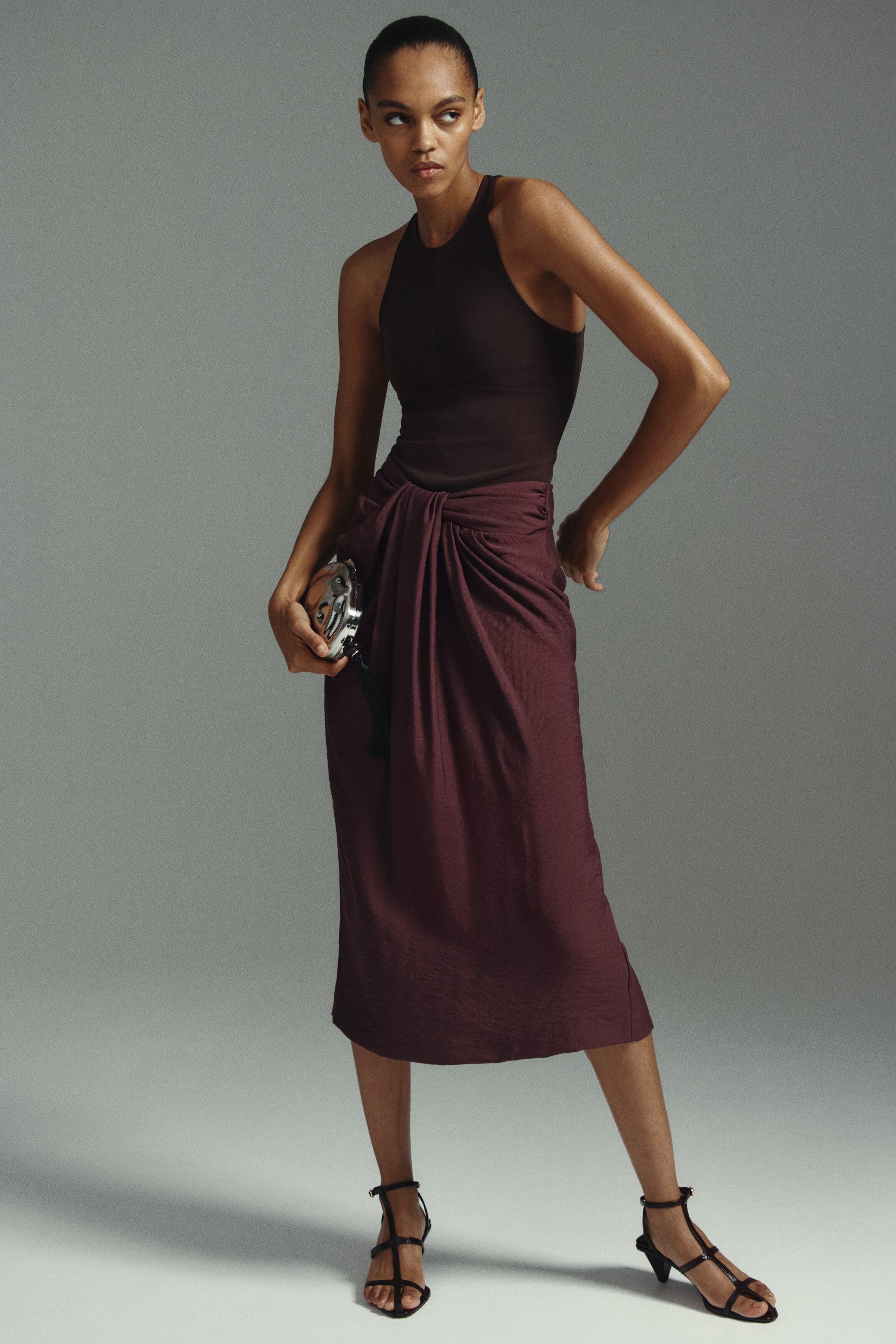 Plum red