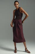 H&M Twist-detail Skirt