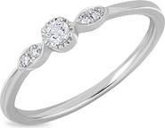 Bony Levy Monaco Diamond Stacking Ring
