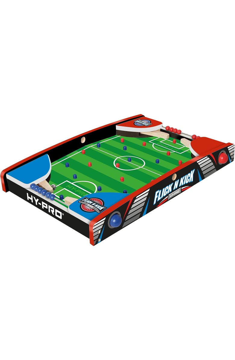 Hy-Pro Hypro Flick N Kick Table Pinball Game Toy For Kids 5 Years And Up, Main, color, Multicolored