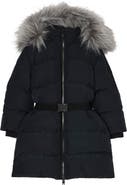 Burberry Hooded Puffer Jacket