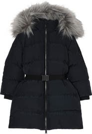 Burberry Hooded Puffer Jacket