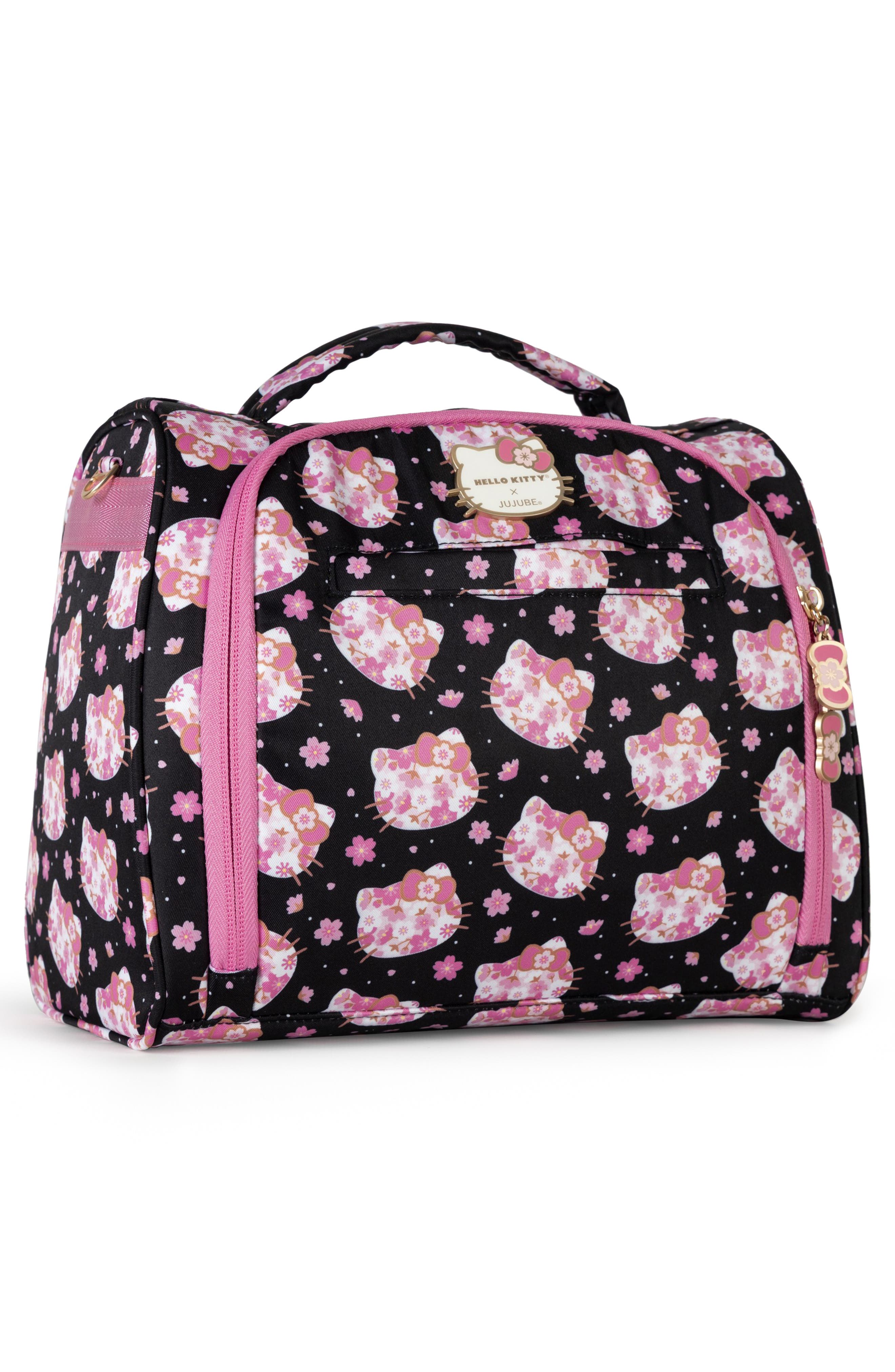 JuJuBe x Hello Kitty<sup>®</sup> Cherry Blossoms Insulated Bottle Bag, Alternate, color, Cherry Blossoms