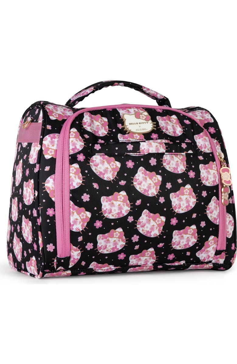 JuJuBe x Hello Kitty<sup>®</sup> Cherry Blossoms Insulated Bottle Bag, Alternate, color, Cherry Blossoms