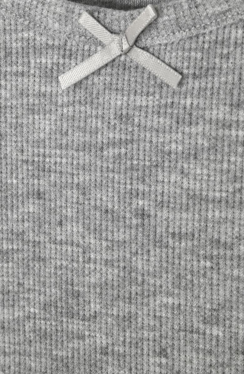 SLEEP ON IT Kids' Long Sleeve Thermal & Plaid Pajama Pants Set, Alternate, color, Gray