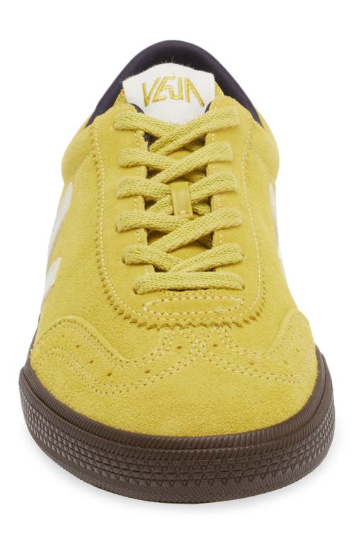 Veja Volley Sneakers In Liquor Pierre Eagle