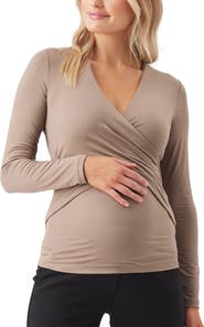 Ripe Maternity Luxe Knit Embrace Nursing Top