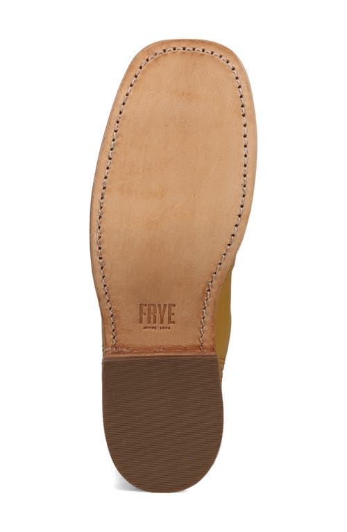 Frye Campus Platform Chelsea Boot In Banana