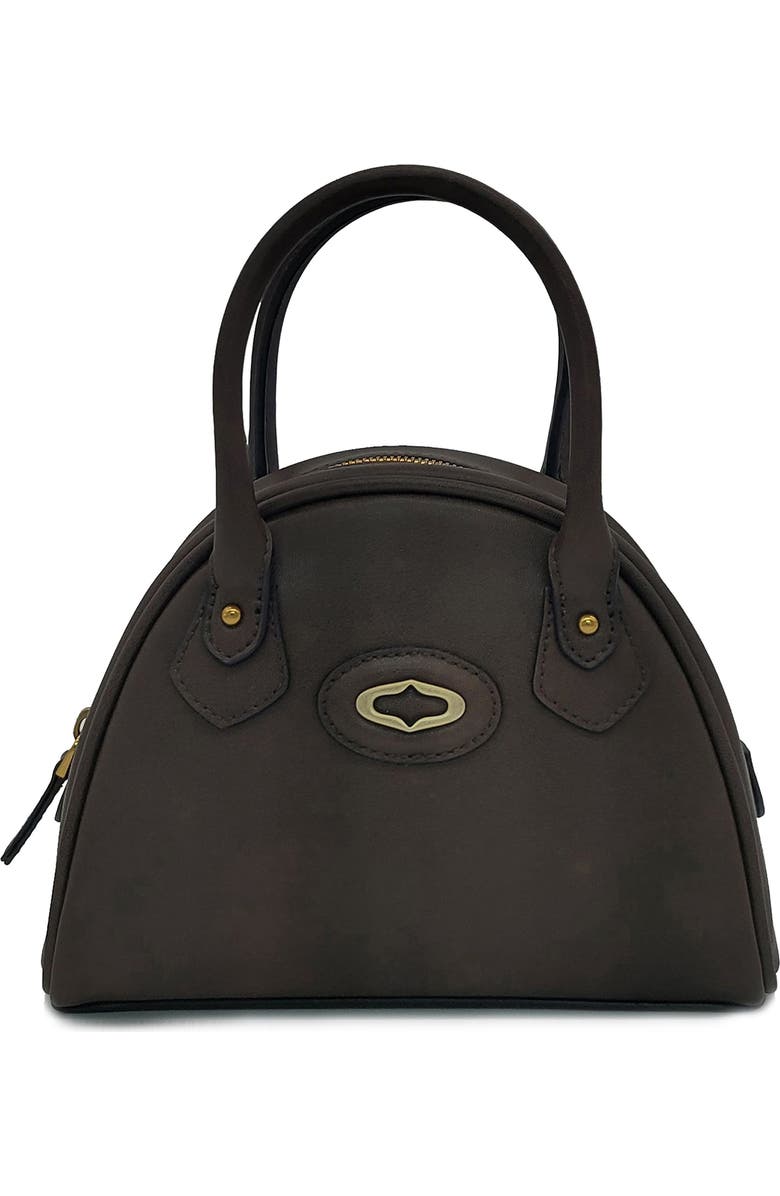 Oryany Bestie Leather Tote, Main, color, Vintage Brown