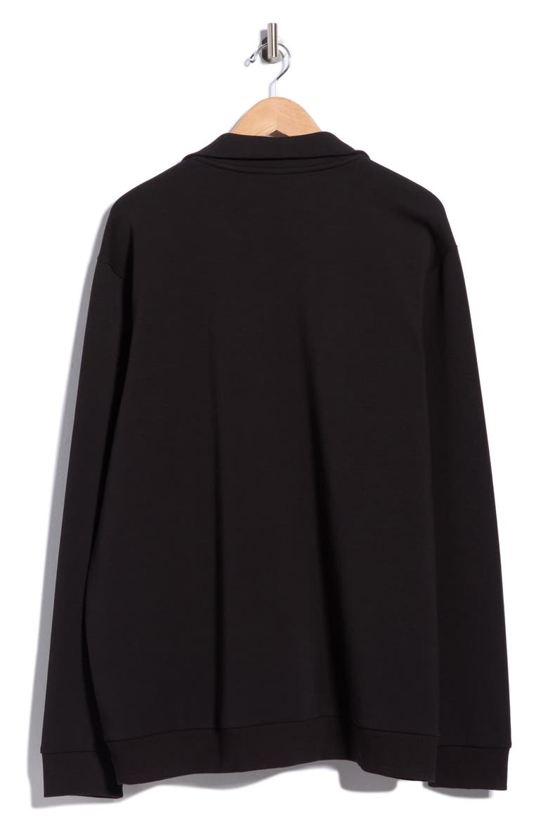 Skaz 1 Full Zip Sweatshirt, Alternate, color, BLACK