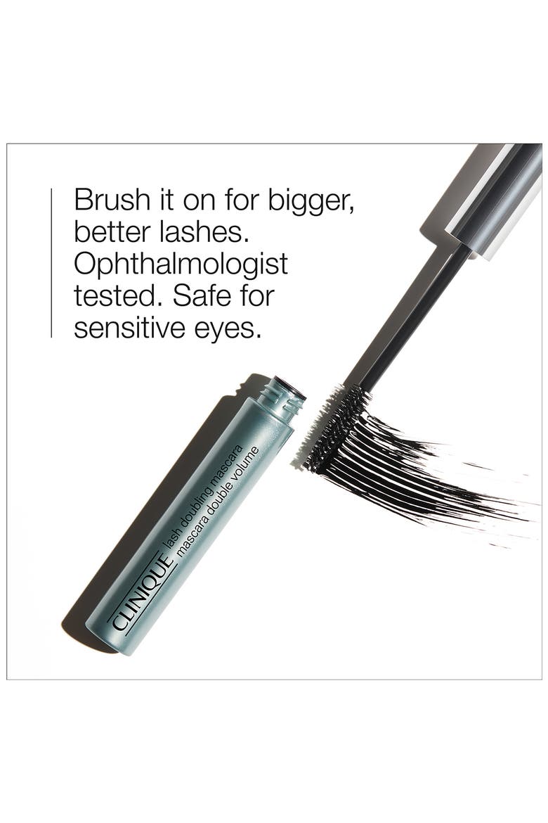 Lash Doubling Mascara for Length & Defining, Alternate, color, BLACK