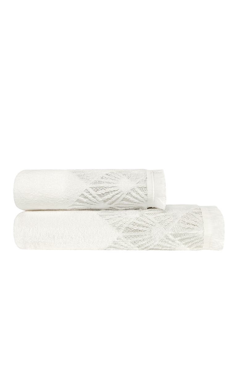 Togas Amaris Towel, Main, color, White