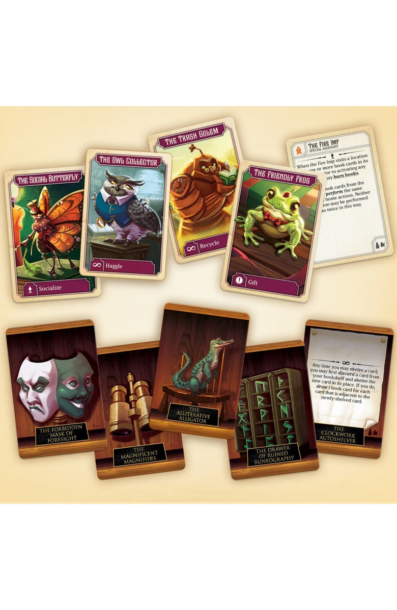 Renegade Game Studios Ex Libris Expanded Archives Expansion, Alternate, color, Multicolored