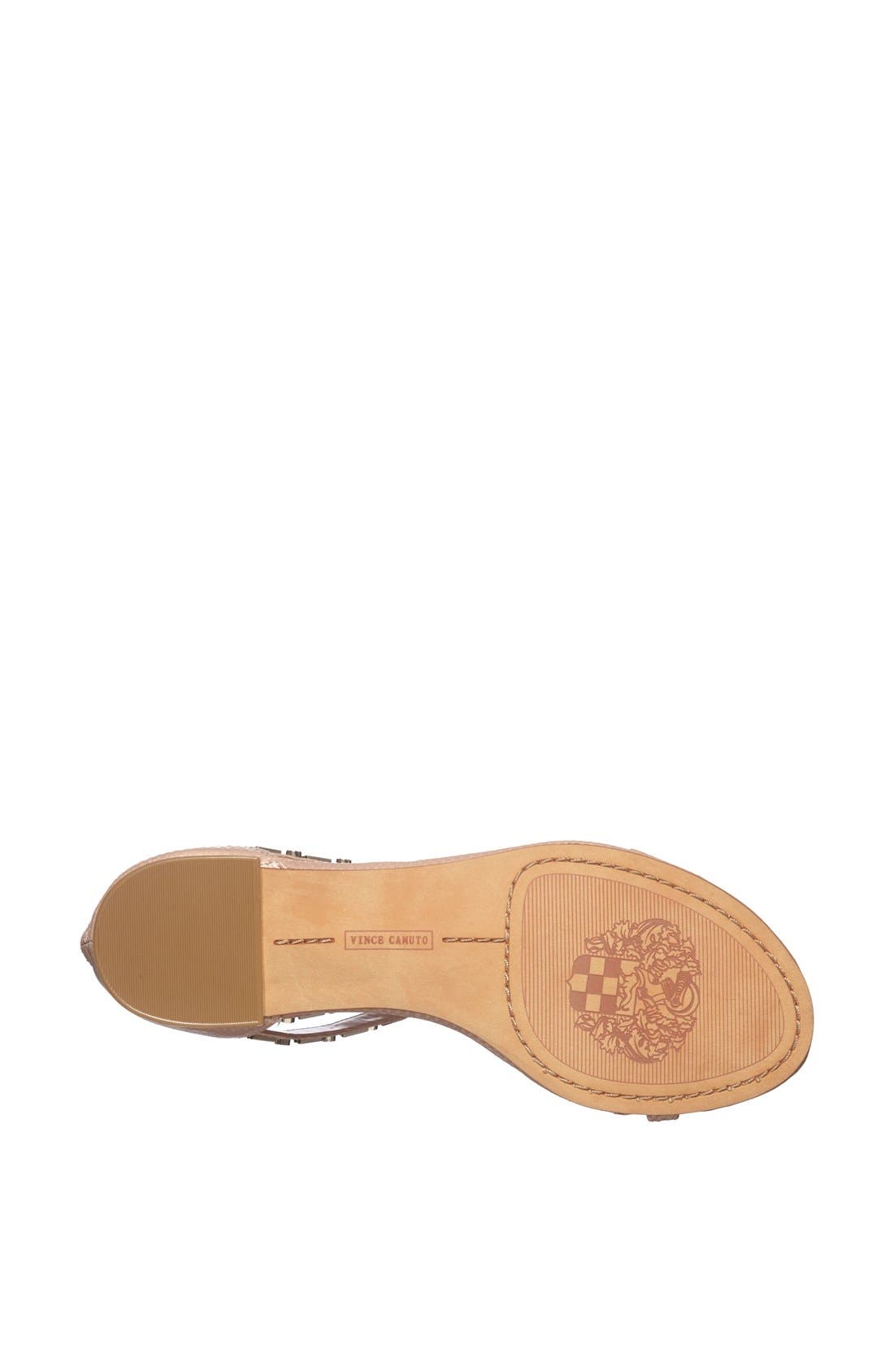 'Hanelli' Sandal, Alternate, color, SANDBAR