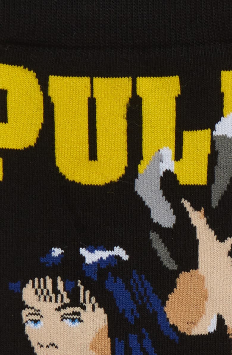 Stance Pulp Fiction Socks, Alternate, color,